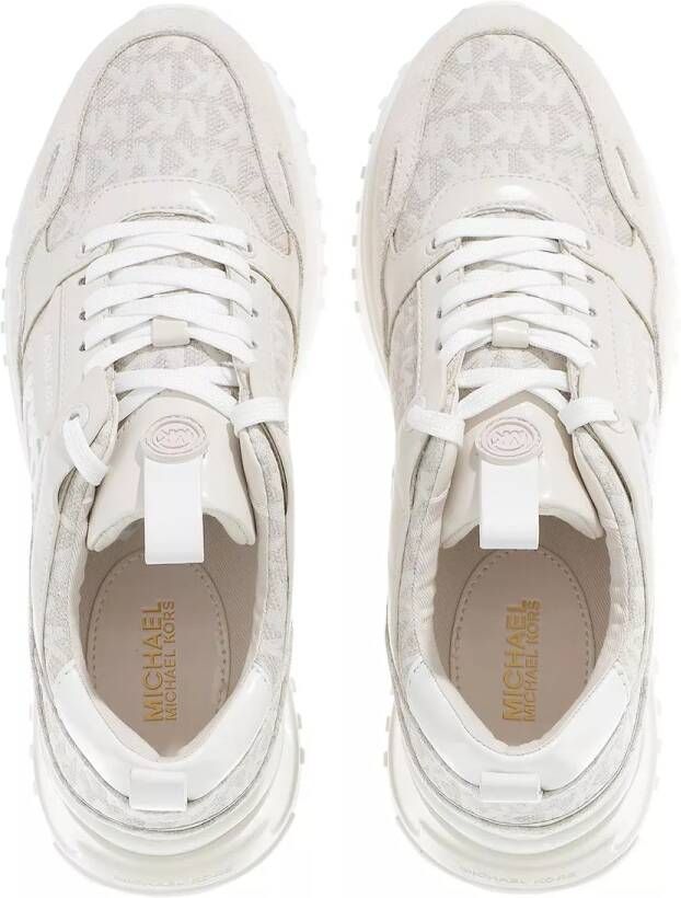 Michael Kors Theo sneaker van canvas met logoprint - Foto 5