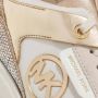Michael Kors Theo Trainer Pale Gold Yellow Dames - Thumbnail 3