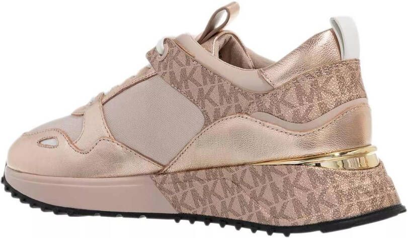 Michael Kors Sneakers Theo Trainer in roségoud