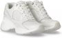 Michael Kors Sneakers Zuma Trainer in wit - Thumbnail 1