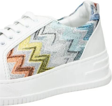 Missoni Low-Top Sneakers Alex Sneakers in wit