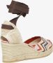 Missoni Sandalen Espadrilles With Zig Zag Pattern And High Wedge De in meerkleurig - Thumbnail 1