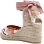 Missoni Sandalen Eva 60 Wave Pink Espadrille We in roze - Thumbnail 1