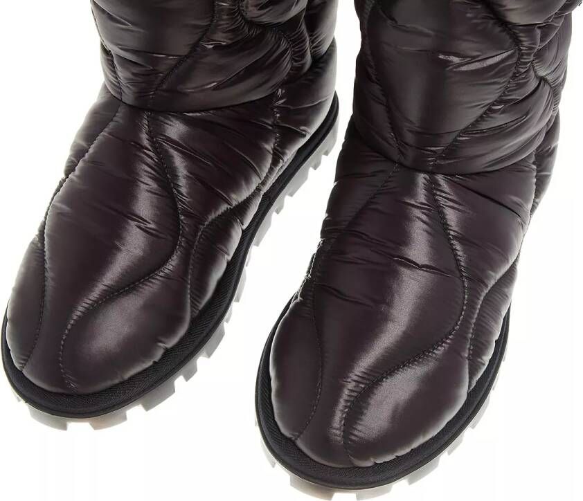 Miu Boots & laarzen Boots Nylon in zwart