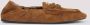 Miu Brown Suede Lamb Leather Loafers in bruin - Thumbnail 1