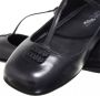Miu Loafers & ballerina schoenen Flat Woman in zwart - Thumbnail 1