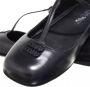 Miu Loafers Flat Woman in zwart - Thumbnail 1