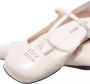 Miu Loafers & ballerina schoenen Flat Women in crème - Thumbnail 1