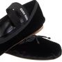 Miu Loafers & ballerina schoenen Loafers Leather in zwart - Thumbnail 1