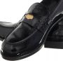 Miu Loafers & ballerina schoenen Moccasins Leather Lucida in zwart - Thumbnail 1