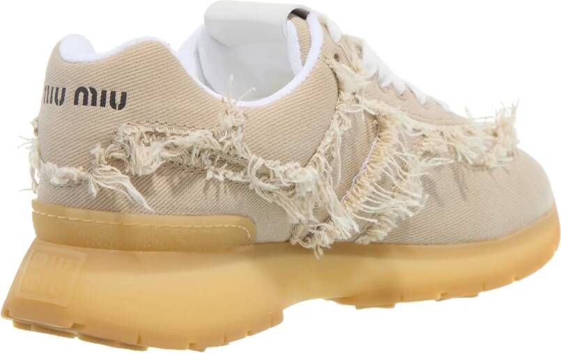 Miu Sandalen Sneaker in beige