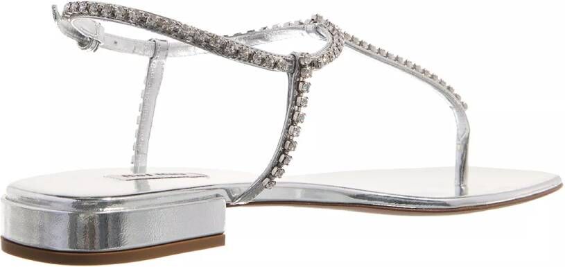 Miu Sandalen Woman Sandal in zilver