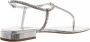Miu Sandalen Woman Sandal in zilver - Thumbnail 1