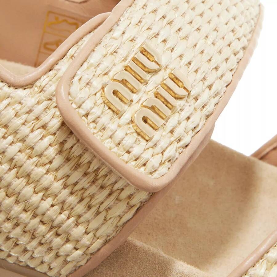 Miu Sandalen Women Sandal in beige