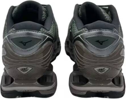 Mizuno Low-Top Sneakers Wave Prophecy Ls Agave Green Black Iron W Sneakers in meerkleurig