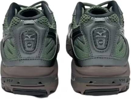 Mizuno Low-Top Sneakers Wave Rider 10 Agave Green Black Sand Metallic W S in meerkleurig