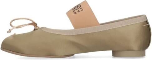 MM6 Maison Margiela Anatomic' Ballerinas – Beige in beige