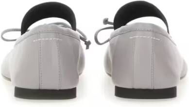 MM6 Maison Margiela "Anatomic Numeric" Dancer in grijs