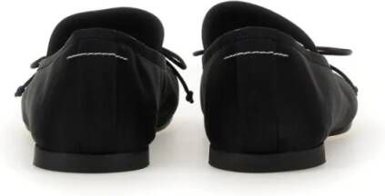 MM6 Maison Margiela Anatomical Ballerina in zwart