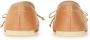 MM6 Maison Margiela Ballerina Flats With Logo And Bow Detail in beige - Thumbnail 1