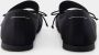 MM6 Maison Margiela Zwarte Satijnen Balletschoenen Ronde neus Strik Black Dames - Thumbnail 2