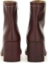 MM6 Maison Margiela Boots "Anatomic" Ankle Boots in bruin - Thumbnail 1