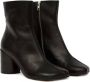 MM6 Maison Margiela Boots Ankle Boots With Distinctive Seam Detail And Block in zwart - Thumbnail 1