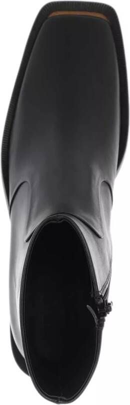 MM6 Maison Margiela Boots & laarzen Ankle Boot Vacchetta Lux in zwart