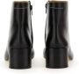 MM6 Maison Margiela Boots Leather Ankle Boots in zwart - Thumbnail 1