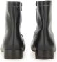 MM6 Maison Margiela Boots Minimalist Black Ankle Boots in zwart - Thumbnail 1
