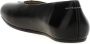 MM6 Maison Margiela Leather Ballet Flats in zwart - Thumbnail 1