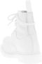 MM6 Maison Margiela Low-Top Sneakers 1460 Twist Leather Sneakers in wit - Thumbnail 1