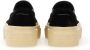 MM6 Maison Margiela Low-Top Sneakers Leather Sneakers in zwart - Thumbnail 1
