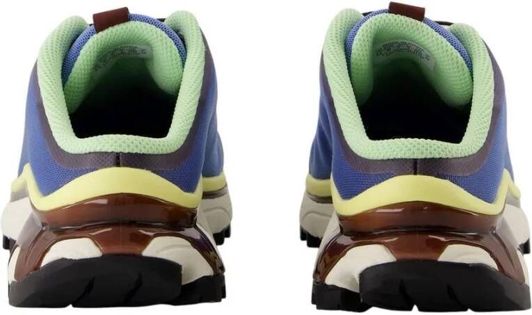 MM6 Maison Margiela Low-Top Sneakers Xt-4 Sneakers Synthetic Blue in blauw