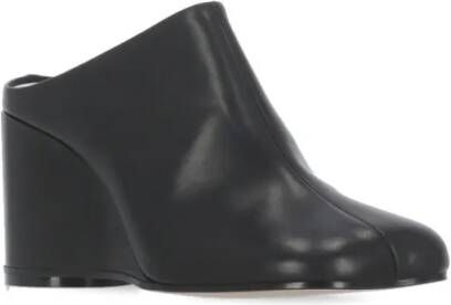 MM6 Maison Margiela Sandalen Anatomic Sandals in zwart