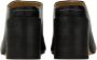 MM6 Maison Margiela Sandalen Black Leather Sabot in zwart - Thumbnail 1