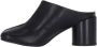 MM6 Maison Margiela Sandalen "Stitch-Out" Mules – Black in zwart - Thumbnail 2