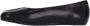 MM6 Maison Margiela "Stitch-Out" Ballerinas Black in zwart - Thumbnail 1