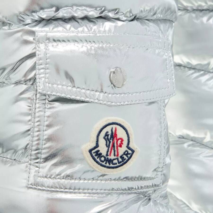 Moncler Boots & laarzen Gaia Pocket Mid Boots in zilver