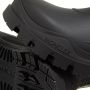 Moncler Regenlaarzen Waterdicht Instap Ronde Neus Black Dames - Thumbnail 2
