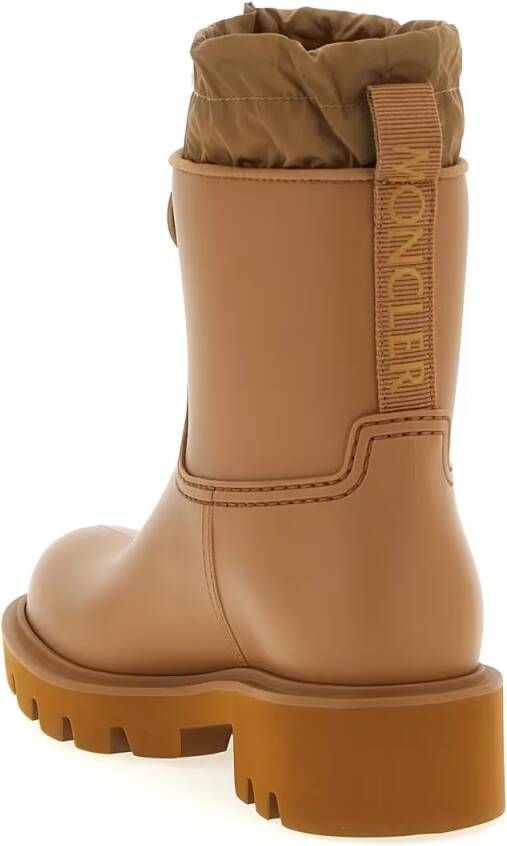 Moncler Boots Kickstream' Rain Boots in bruin