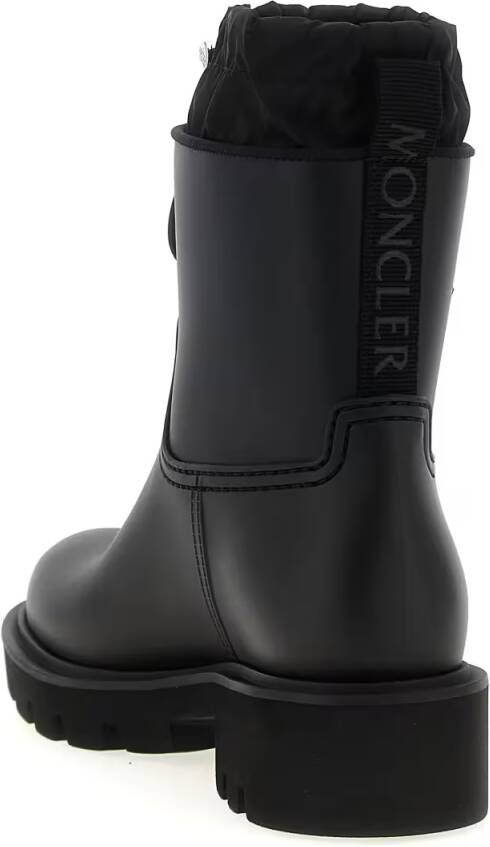 Moncler Boots Kickstream' Rain Boots in zwart