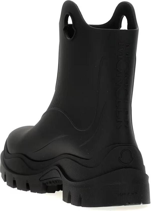 Moncler Boots 'Misty' Ankle Boots in zwart
