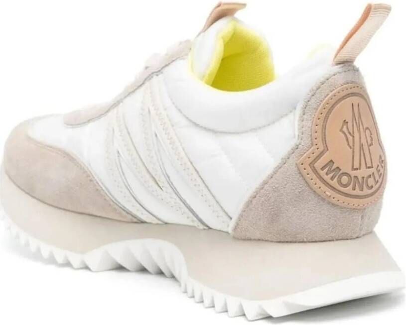 Moncler Low-Top Sneakers Pacey Logo Sneakers in wit