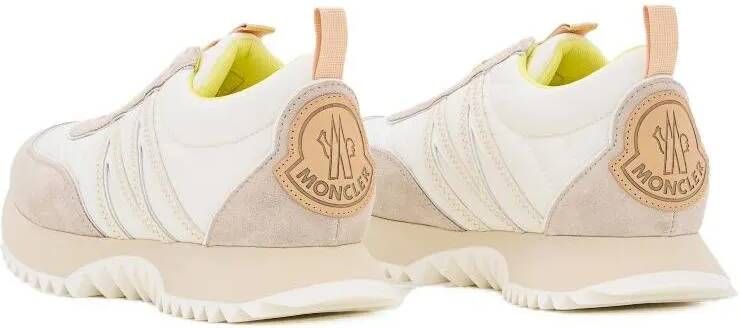 Moncler Low-Top Sneakers Pacey Low Top Sneakers in beige