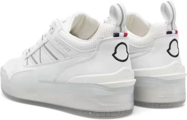 Moncler Low-Top Sneakers Pivot Low-Top Sneakers in wit