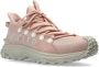 Moncler Low-Top Sneakers Sporty White Sneakers With Rugged Sole in roze - Thumbnail 2