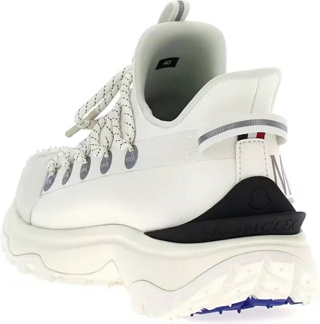 Moncler Low-Top Sneakers 'Trailgrip Lite 2' Sneakers in wit