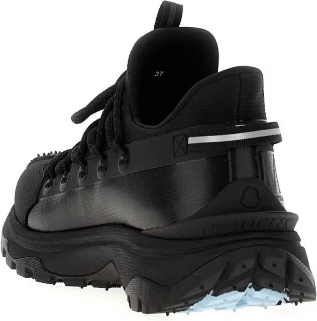 Moncler Low-Top Sneakers 'Trailgrip Lite 2' Sneakers in zwart