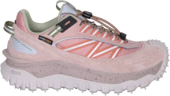 Moncler Low-Top Sneakers Trailgrip Low Top Sneakers in roze